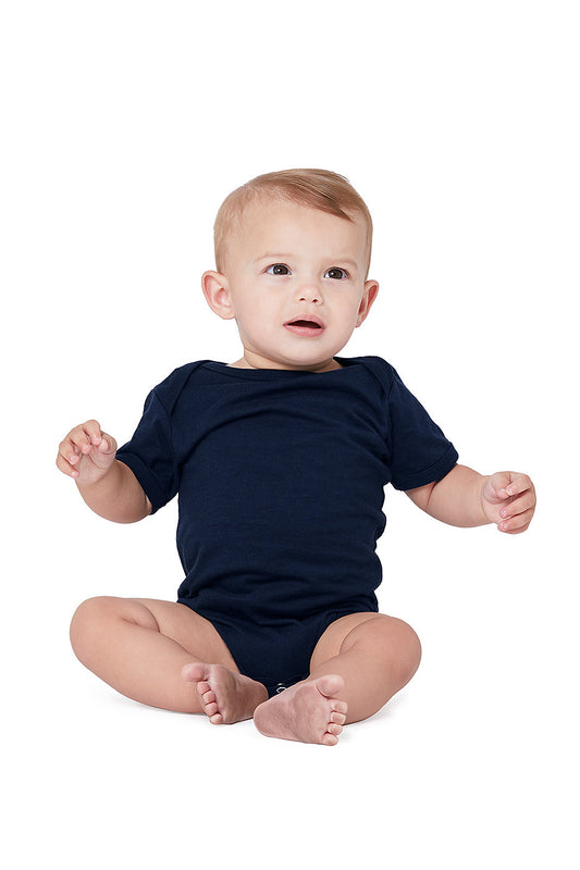 Infant Jersey Short Sleeve One Piece – a modern twist on the classic baby onesie