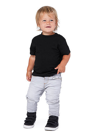 Personalized Toddler Short Sleeve Crew Neck T-Shirt