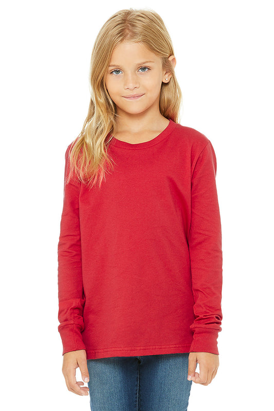 Personalized Youth Long Sleeve Tee