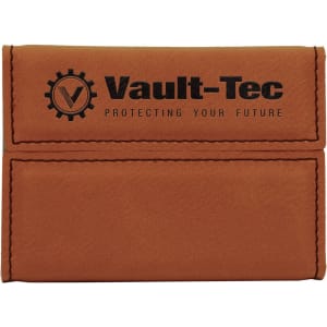 Custom Vegan Leather Hard Card Case