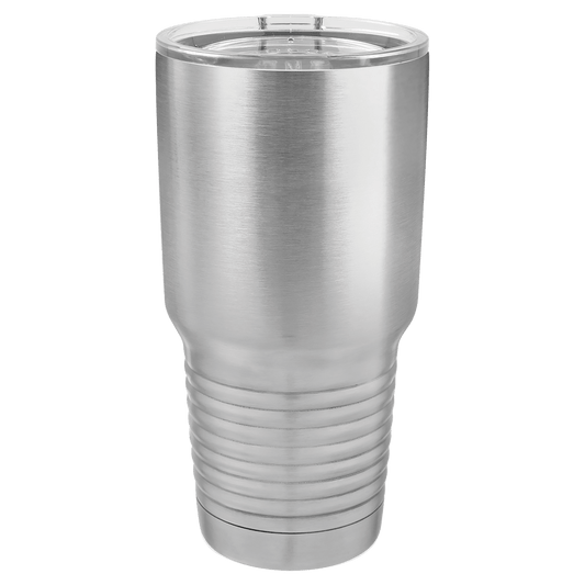 Customized Tumbler 20 or 30oz with two lid types