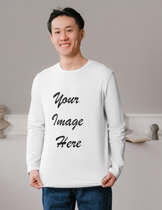 Customize Your Style: Long-Sleeved T-Shirts in 70+ Colors and Designs!