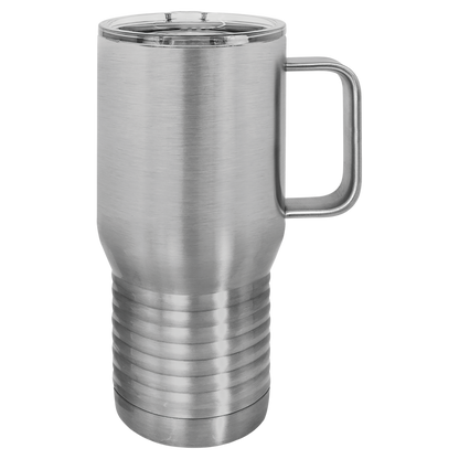 Customized 20oz Travel Mug with Handle